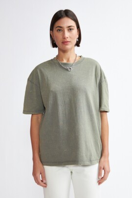 REMERA ANÍS GRIS