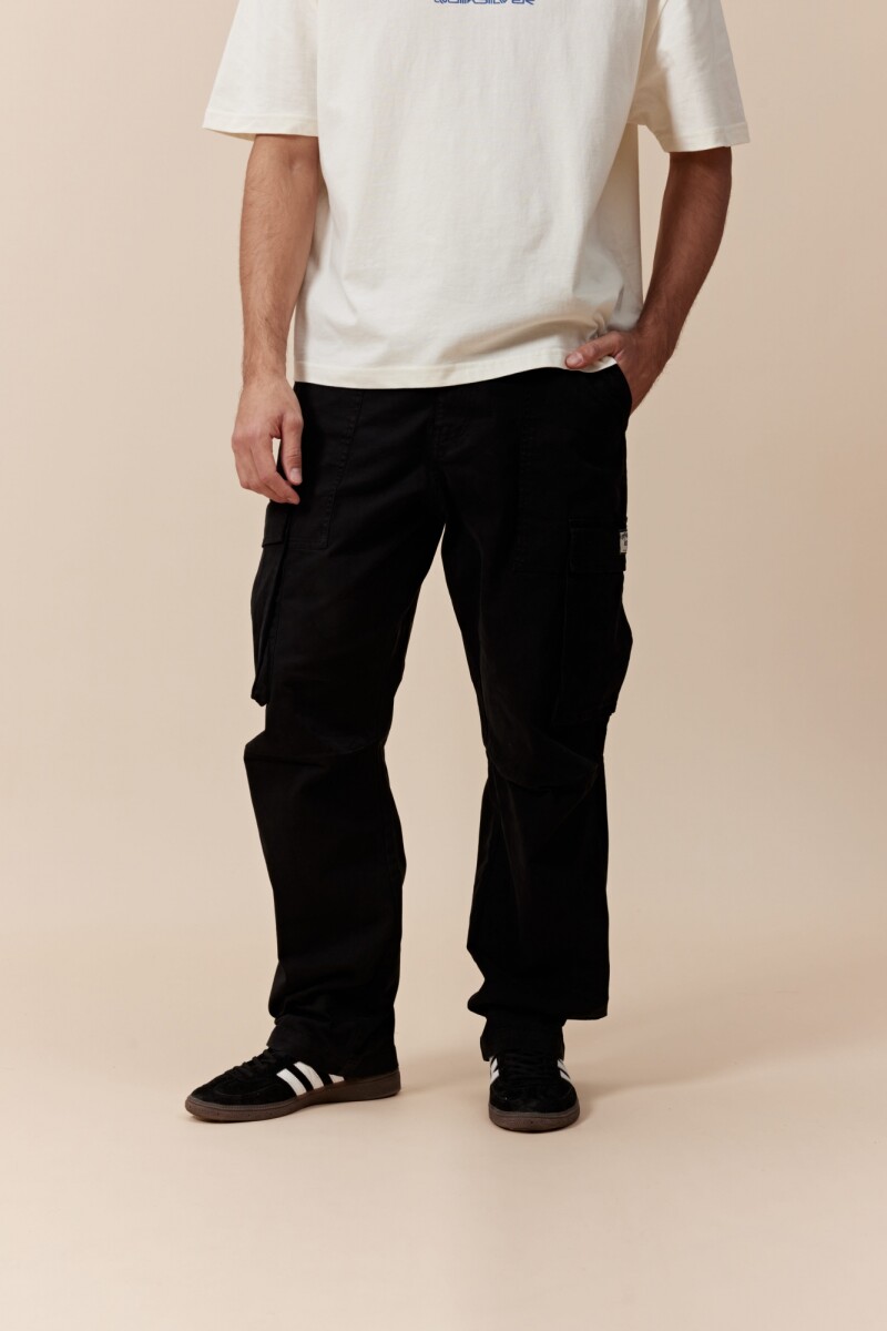 Pantalón cargo Kai - NEGRO 