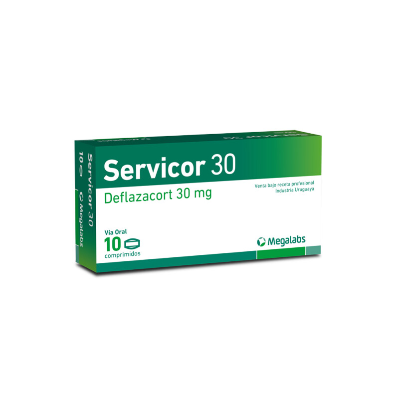 Servicor 30 Mg. 10 Comp. Servicor 30 Mg. 10 Comp.