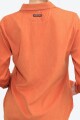 Camisa Pacífico Cupró Naranja