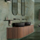 Porcelanato salvia lapado 60x120Cm piso pared GAMAS DE VERDE