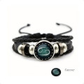 Pulsera De Signo del Zodiaco Cáncer Pulsera De Signo del Zodiaco Cáncer