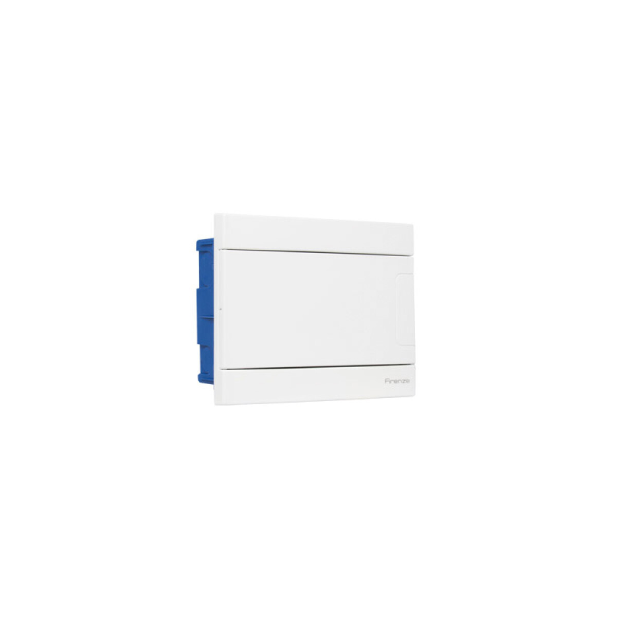 Tablero 8 Módulos de Embutir Blanco 