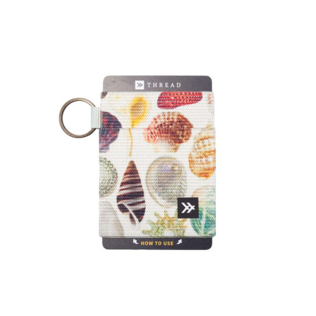Billetera Thread Elastic Wallet Multicolor