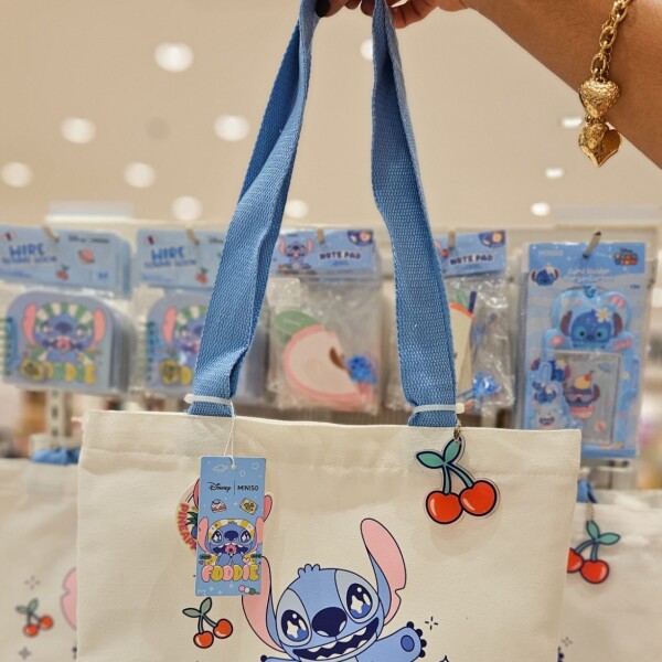 Bolsa de compras Stitch Bolsa de compras Stitch