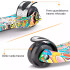 Monopatin Tripatin Scooter Luces Regulable Infantil Niños Variante Diseño Azul