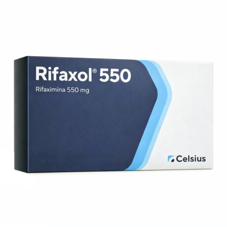Rifaxol 550mg 20 Comprimidos Rifaxol 550mg 20 Comprimidos