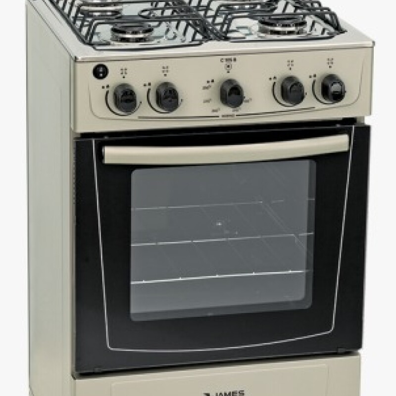 COCINA A GAS TITANIUM JAMES COCINA A GAS TITANIUM JAMES