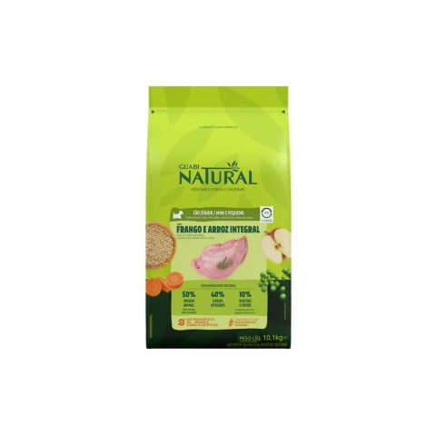 Guabi Perro Senior Peq/Mini Pollo y Arriz Int. 2,5 kg Guabi Perro Senior Peq/Mini Pollo y Arriz Int. 2,5 kg