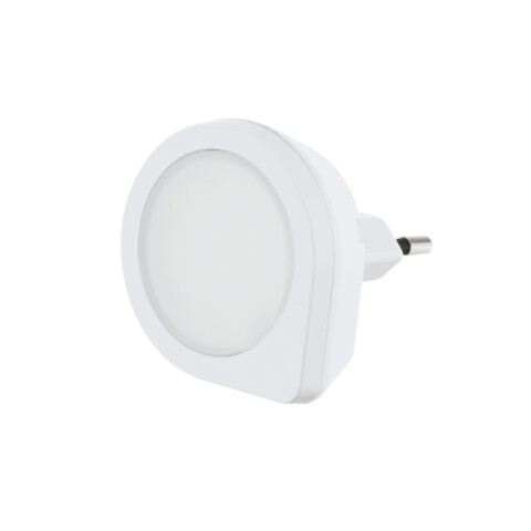 Velador p/tomacorriente infantil blanco 2W EG3022