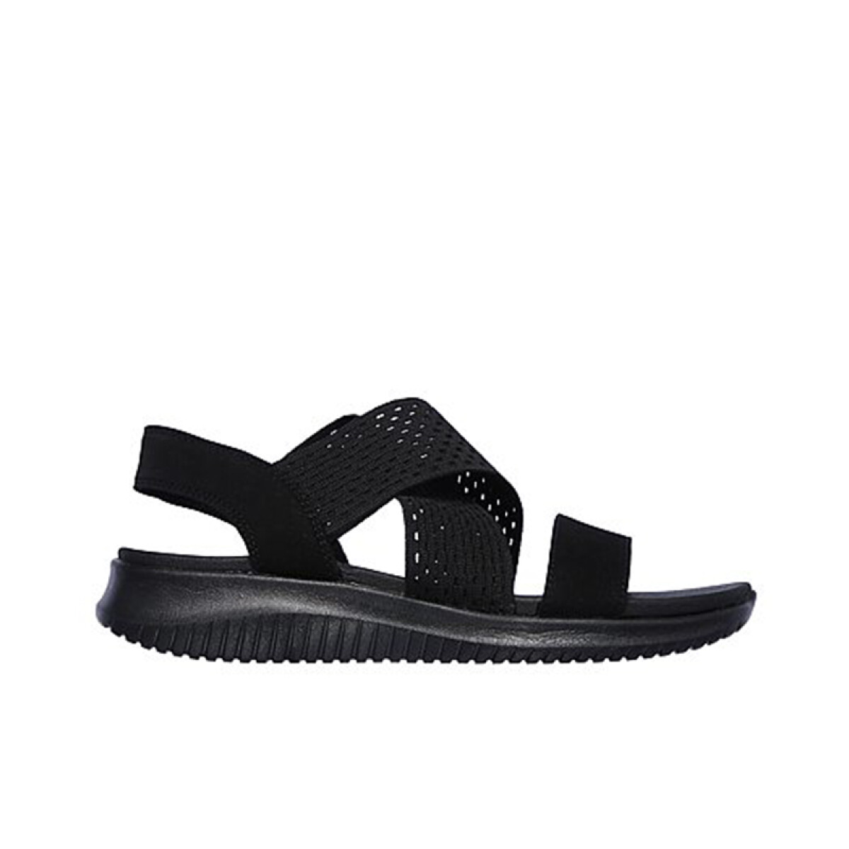 Sandalias Ultra Flex - Negro 