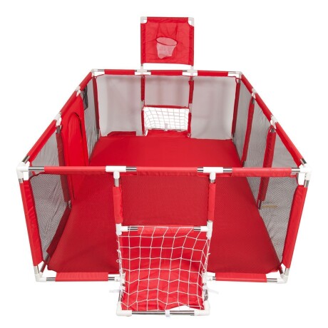 Corralito Centro De Juegos Pelotero P/Bebé Aro y Arco Jug009804