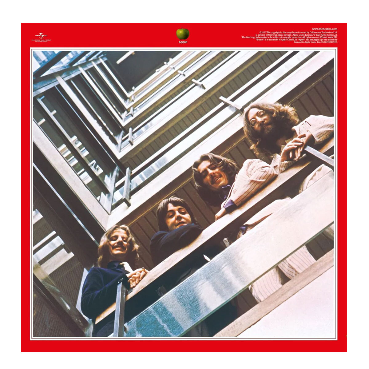 The Beatles - 1962-1966 (the Red Album) - Vinilo 
