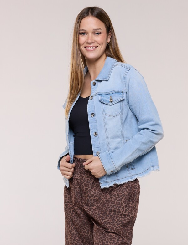 Camperita Jean Ruedo Desflecado JEAN CLARO