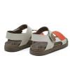 Sandalias Molekinho Infantil de Niños - 2636.106-13958 Blanco-naranja