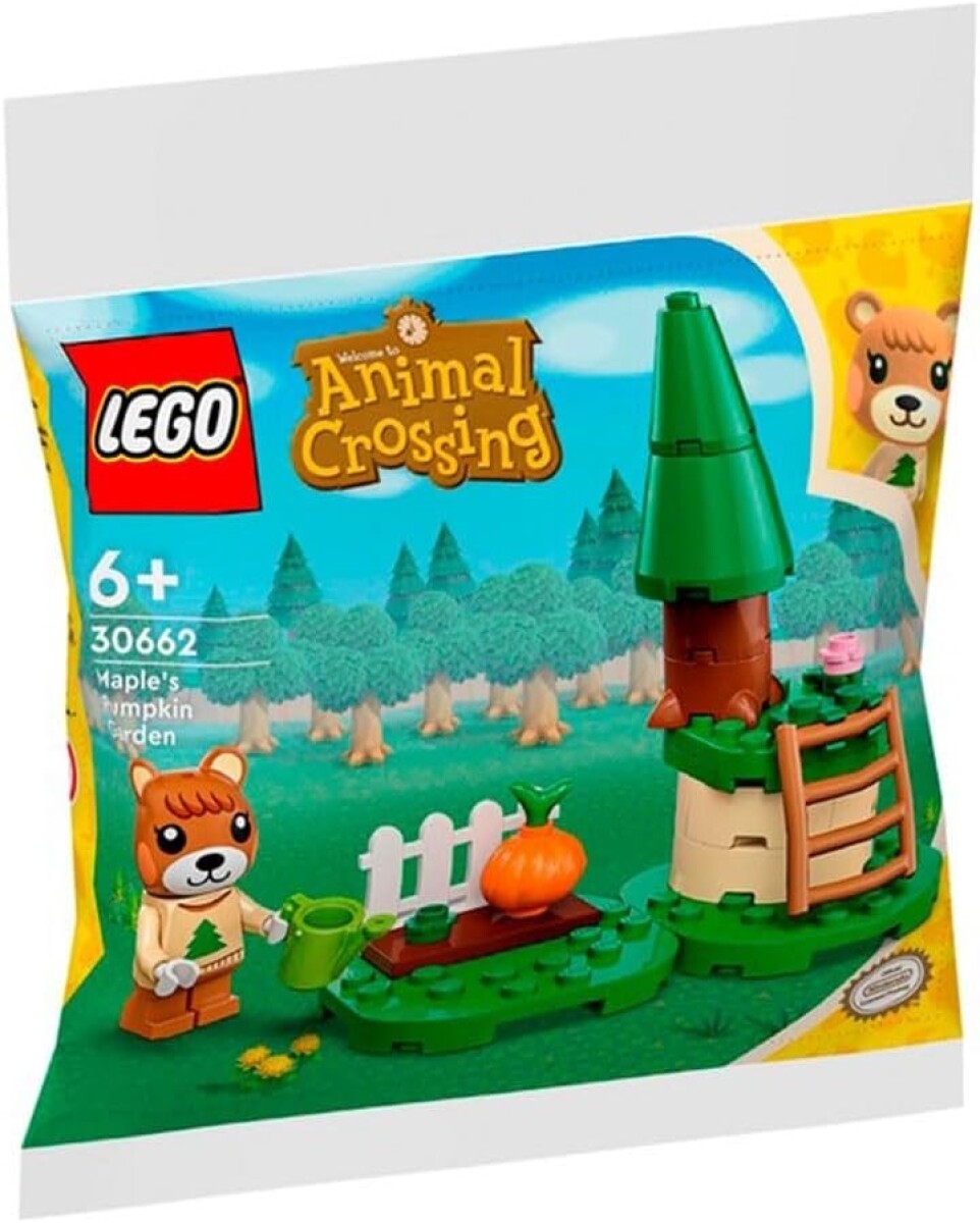 LEGO Animal Crossing 30662 Huerto de calabazas 