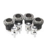 KIT MOTOR FUSCA / KOMBI / BRASILIA 1600 .../87 2 CARBURADORES PLANO 85.5MM Kit Motor Fusca / Kombi / Brasilia 1600 .../87 2 Carburadores Plano 85.5mm