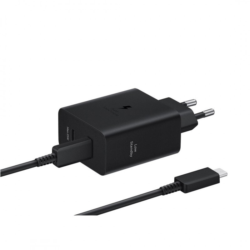 Samsung Power Adapter Duo 50W EP-T5020XBEGWW Samsung Power Adapter Duo 50W EP-T5020XBEGWW