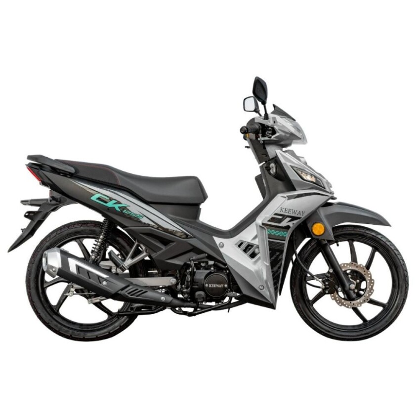 Moto Keeway CK 125 S GRIS