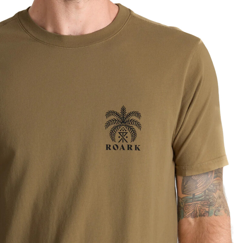 Remera Roark Palma Chilena - Beige Remera Roark Palma Chilena - Beige
