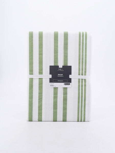 MANTEL VERDE MUSGO