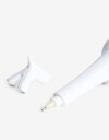 Lapices y Lapiceras Check Out Lapicera En Forma De Perro - Blanco