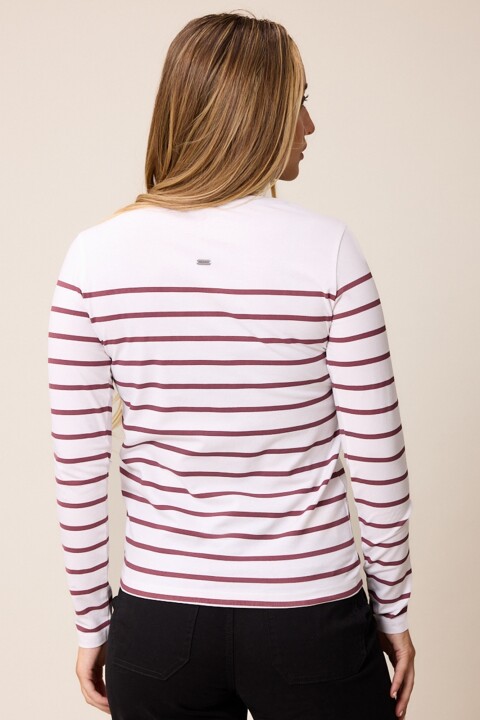 T-SHIRT M/L RUNAM POLANCO Uva