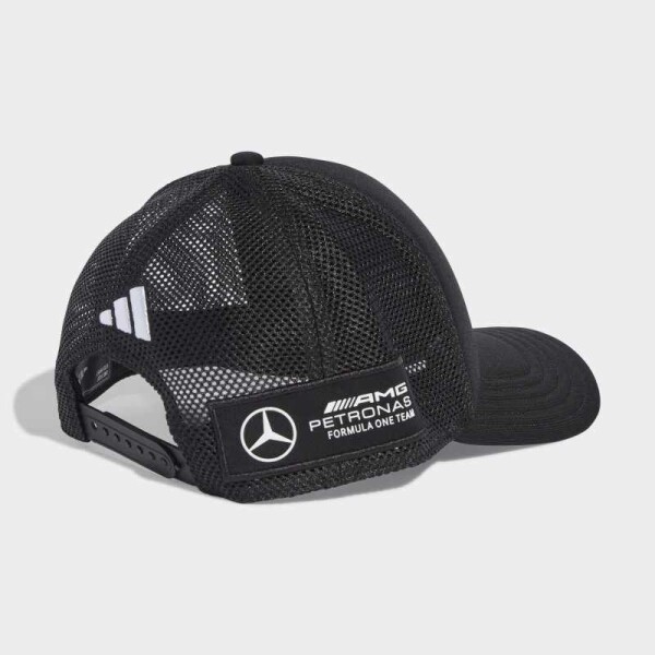 Gorro Adidas Trucker Snapback Star Mercedes Negro