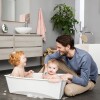 Baño Stokke XL flexibath blanco gris