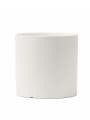 MACETA BLANCA CERÁMICA MINIMALISTA MACETA BLANCA CERÁMICA MINIMALISTA