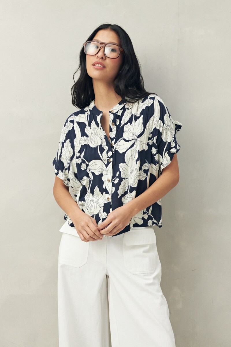 CAMISA TAMARINDO Azul Marino