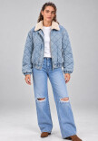 Campera New York Azul Claro