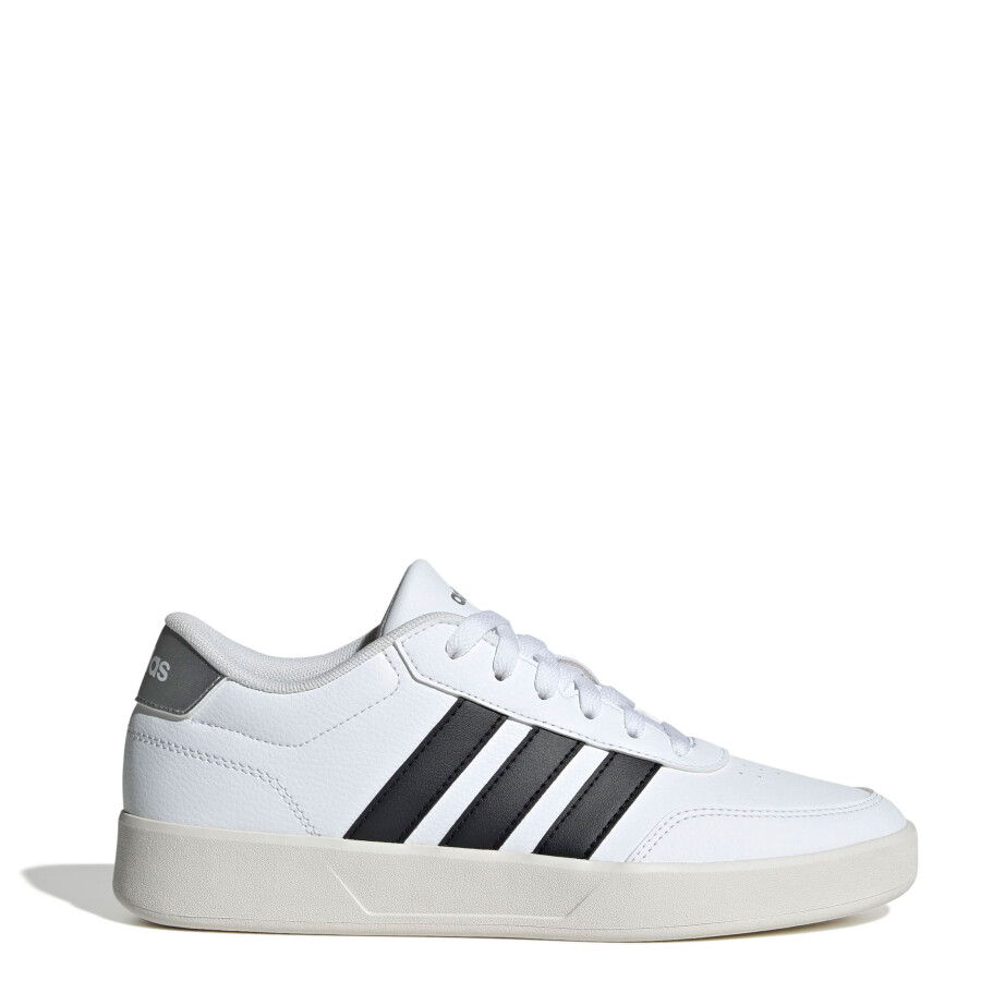Championes de Mujer Adidas Breaknet 3.0 Blanco - Negro