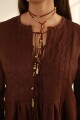 BLUSA BEE Chocolate