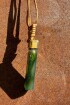Stick Necklace Verde