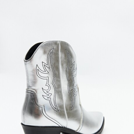 BOTA RANGERS Plateado