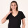 REMERA BASICA AMELIE NEGRO