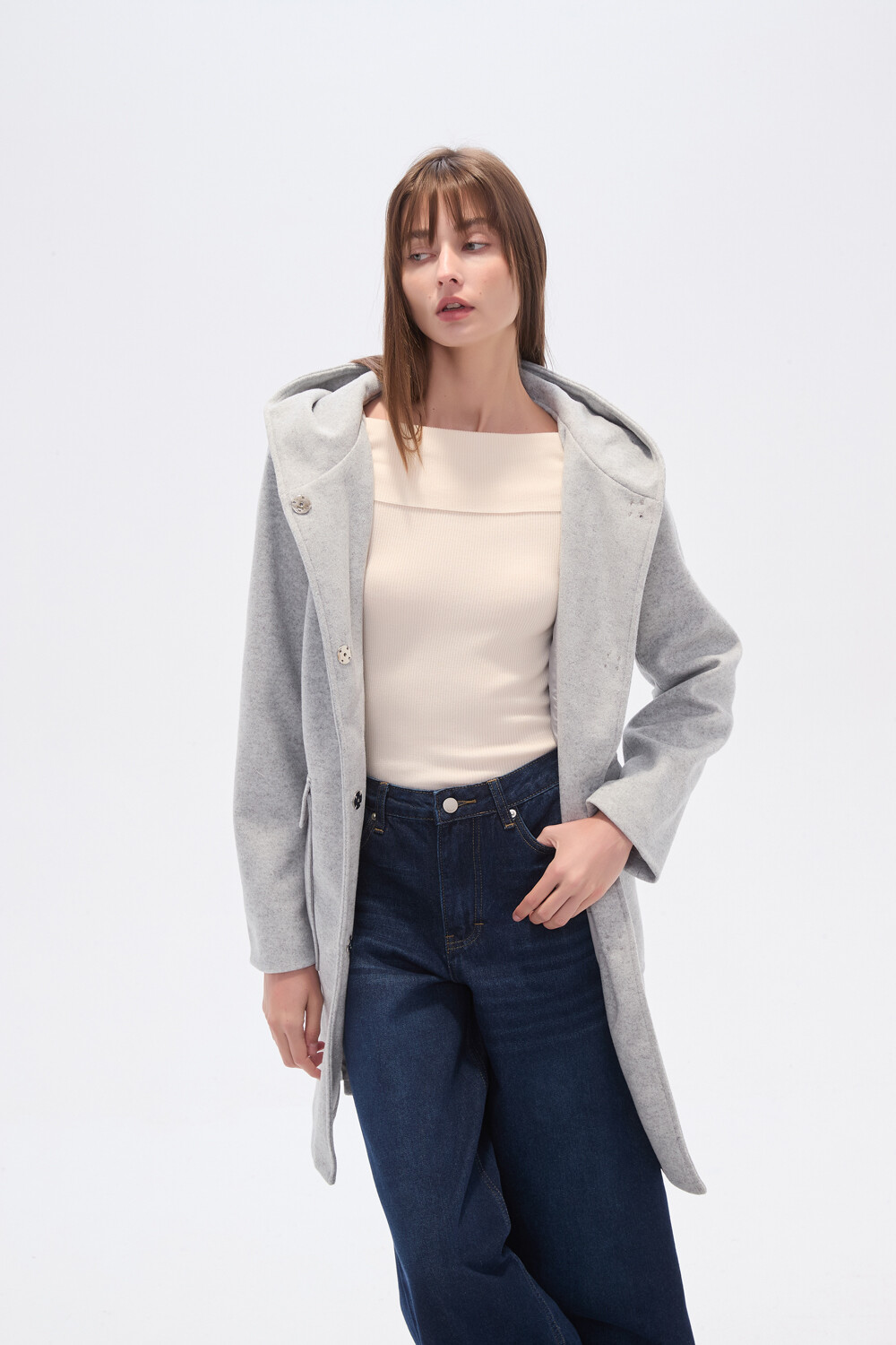 Tapado Linata Gris Claro