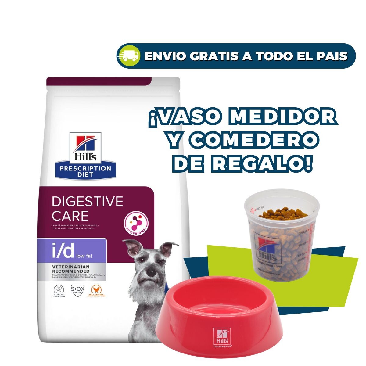 HILL´S PD CANINE i/d LOW FAT 3.9 Kg 