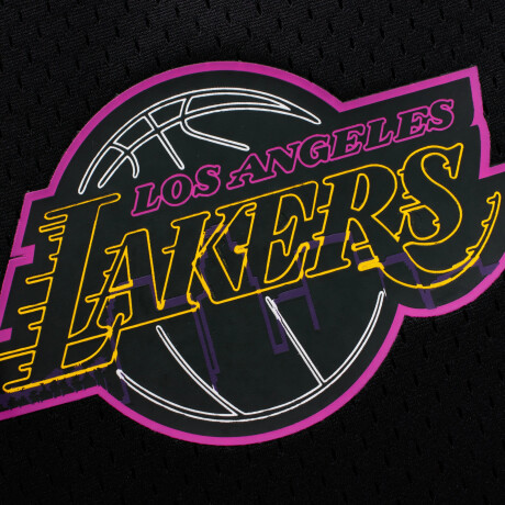 Short All NBA Los Angeles Lakers Black