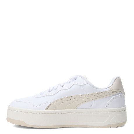 Championes de Mujer Puma Court Lally SKye Blanco - Beige Arena