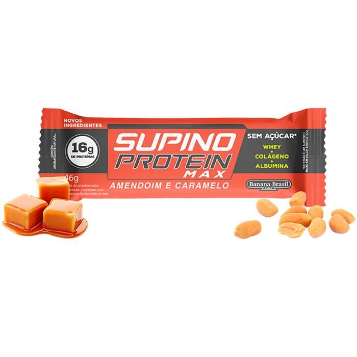 Barra Supino Protein Max 