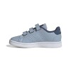 Championes Adidas Advantage Court Azul
