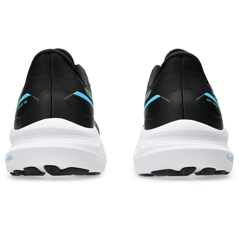 Zapatillas Running Gt-1000 13 Hombre Black/digital Aqua