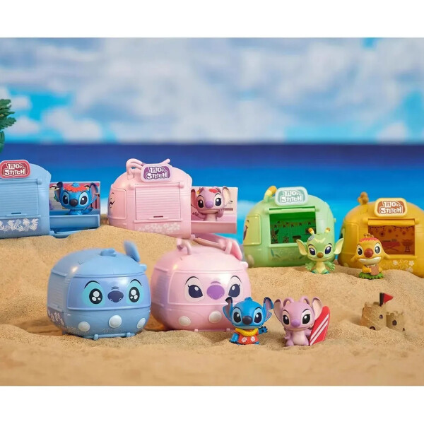 Caja sorpresa motorhome Stitch Caja sorpresa motorhome Stitch