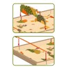 Juego de tejo y disco de madera 2 en 1 PassAnimo Djeco Juego de tejo y disco de madera 2 en 1 PassAnimo Djeco