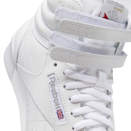 Reebok Freestyle HI White