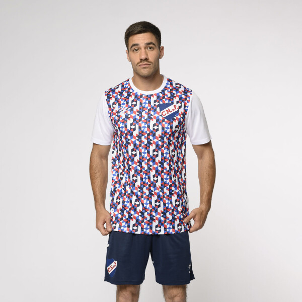 Remera manga corta FTBL Nacional Hombre 941