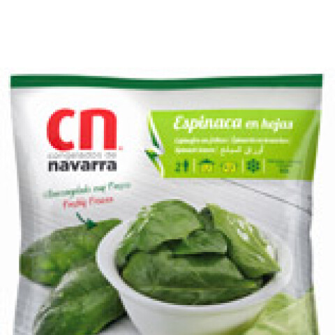 Espinaca en Hojas Navarra 400Grs Espinaca en Hojas Navarra 400Grs