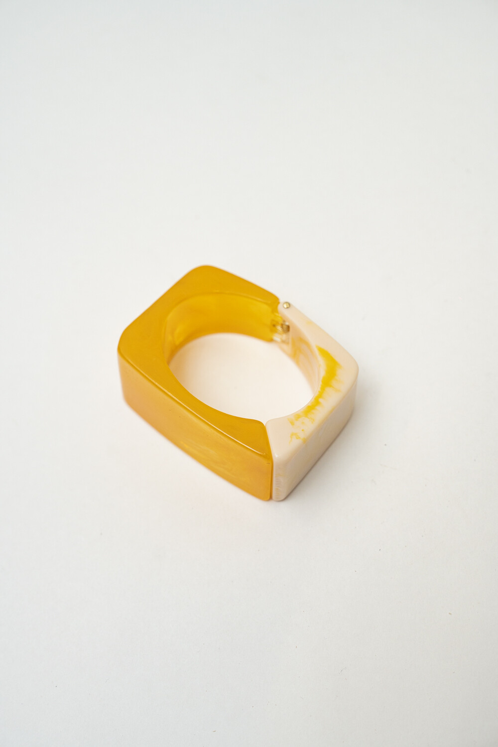 Brazalete Orange Estampado 1